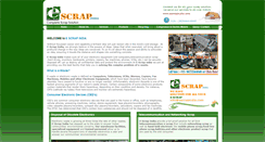 Desktop Screenshot of escrapindia.com